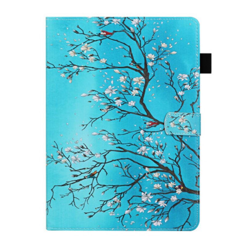 Flip Case voor iPad 10.2" (2020) (2019) Bloeiende Takken