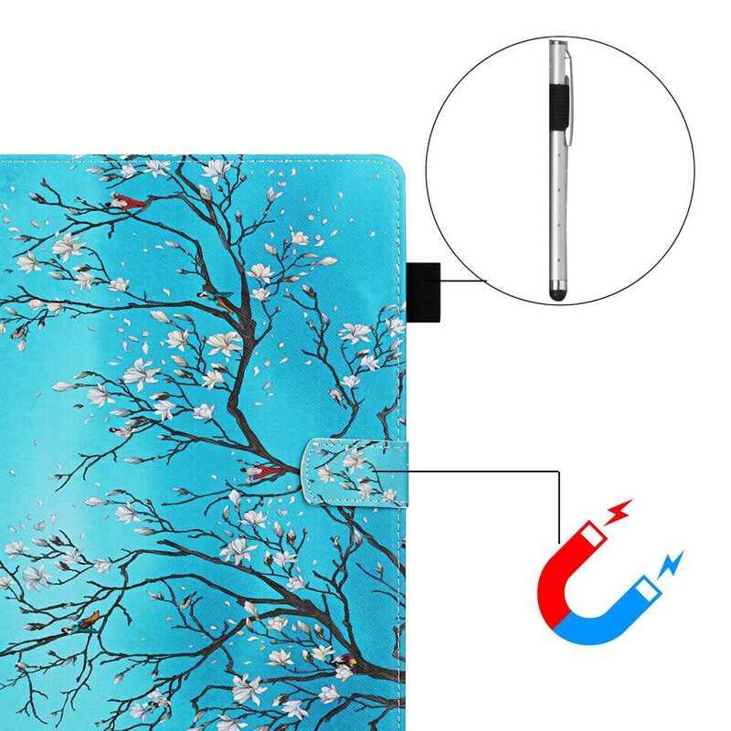 Flip Case voor iPad 10.2" (2020) (2019) Bloeiende Takken