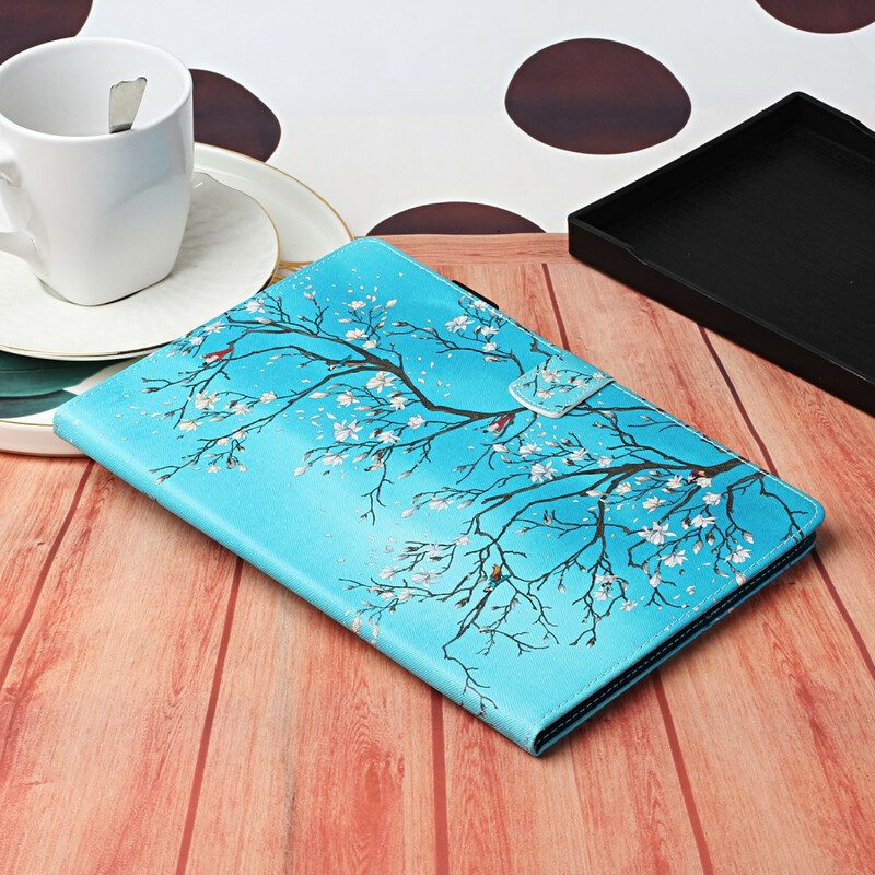 Flip Case voor iPad 10.2" (2020) (2019) Bloeiende Takken