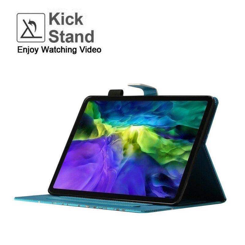 Flip Case voor iPad 10.2" (2020) (2019) Bloeiende Takken