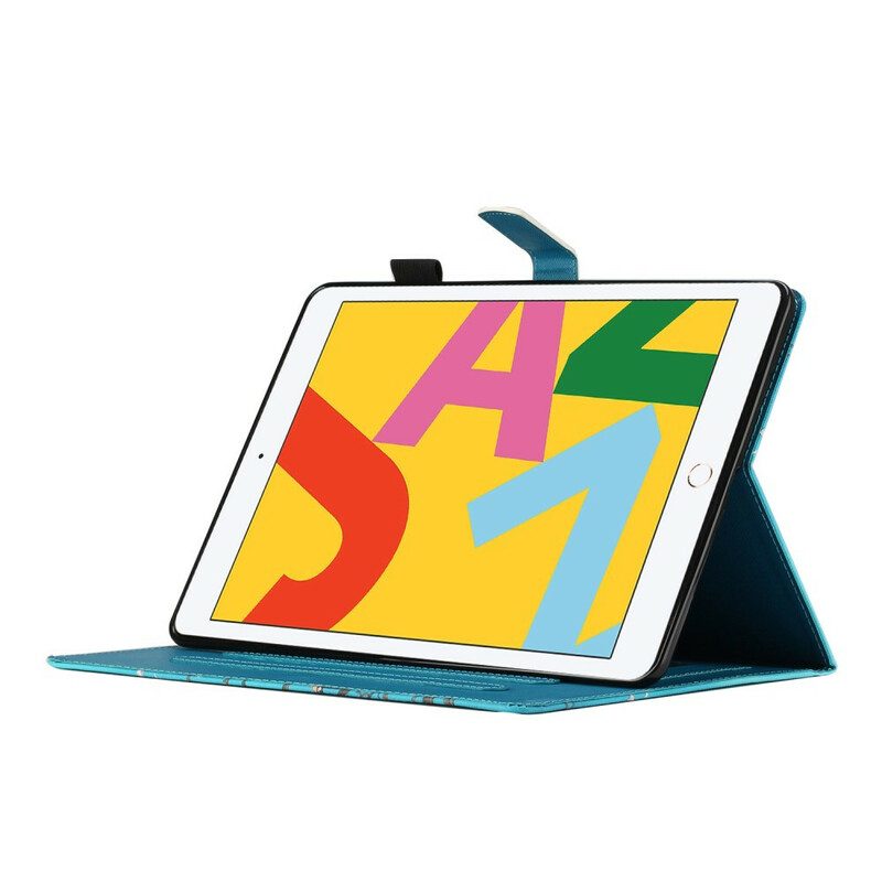 Flip Case voor iPad 10.2" (2020) (2019) Bloeiende Takken