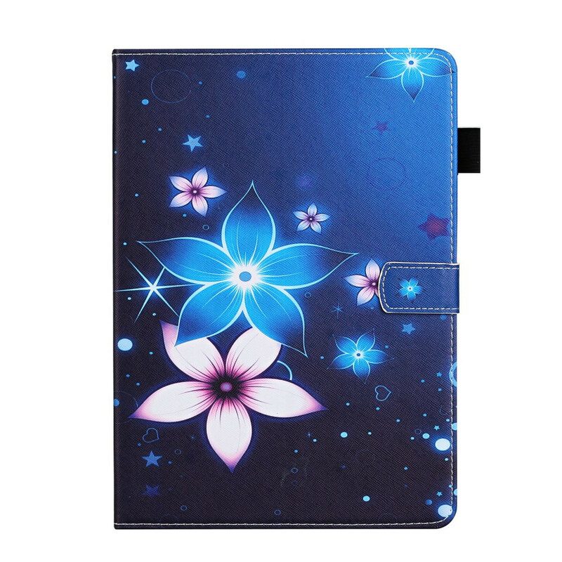 Flip Case voor iPad 10.2" (2020) (2019) Bloemen