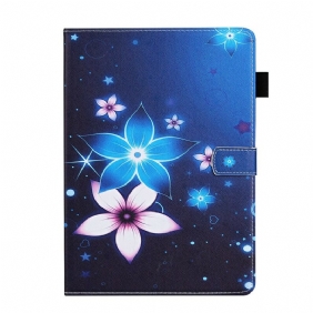 Flip Case voor iPad 10.2" (2020) (2019) Bloemen