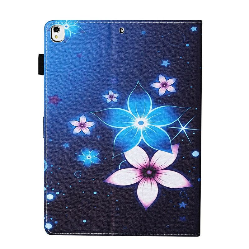 Flip Case voor iPad 10.2" (2020) (2019) Bloemen