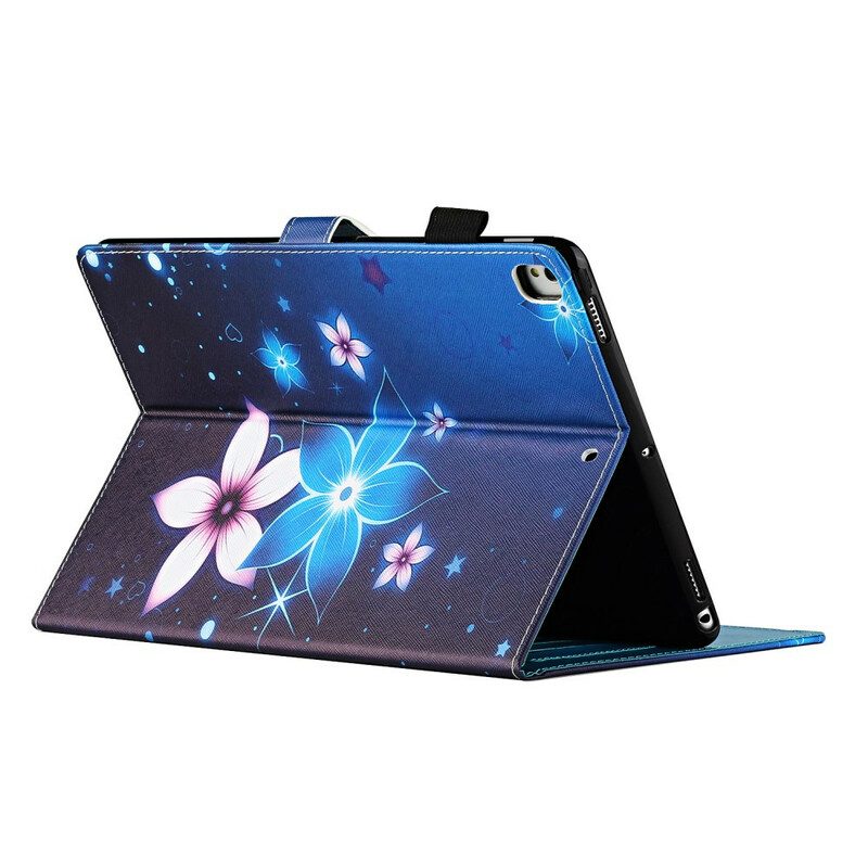 Flip Case voor iPad 10.2" (2020) (2019) Bloemen