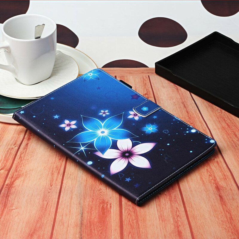 Flip Case voor iPad 10.2" (2020) (2019) Bloemen