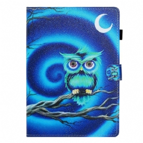 Flip Case voor iPad 10.2" (2020) (2019) Grappige Vogel