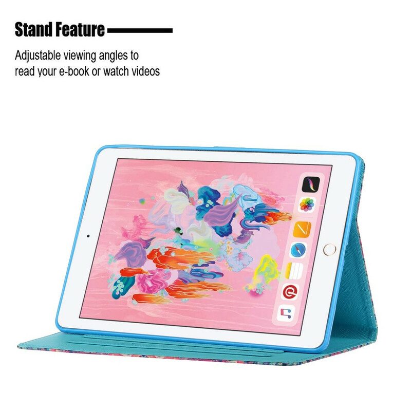 Flip Case voor iPad 10.2" (2020) (2019) Koning Uil