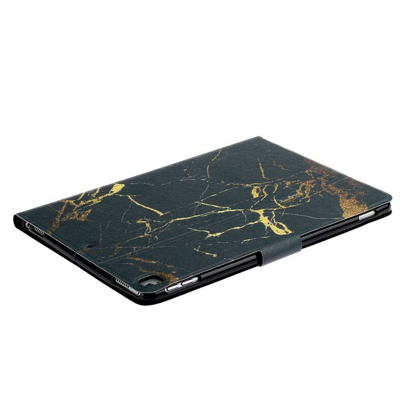 Flip Case voor iPad 10.2" (2020) (2019) Marmeren Stijl