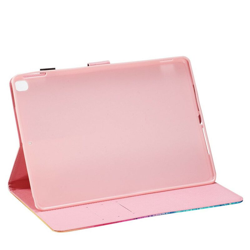 Flip Case voor iPad 10.2" (2020) (2019) Rode Takken