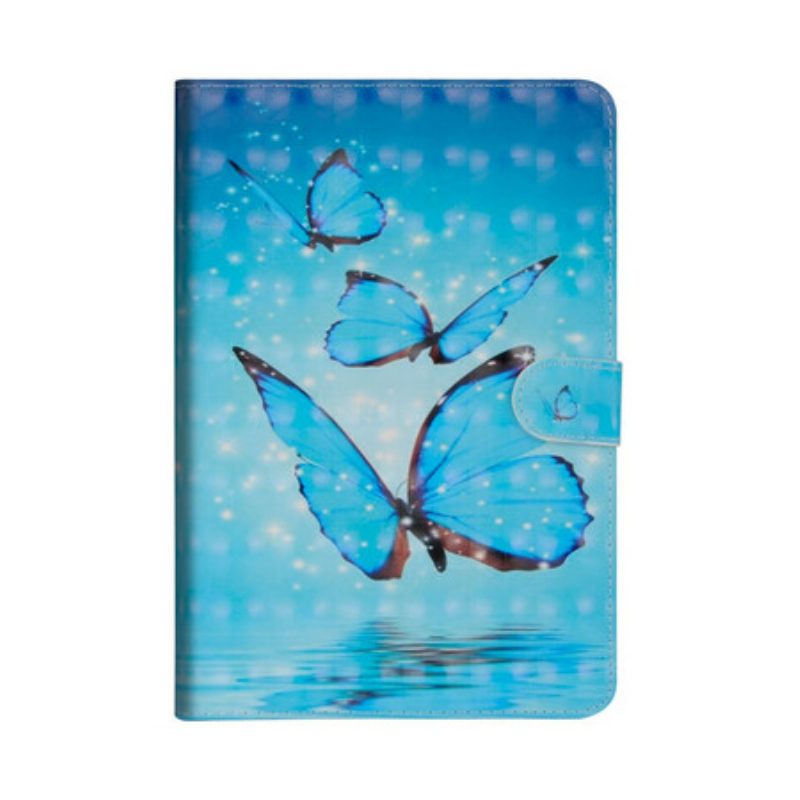 Flip Case voor iPad 10.2" (2020) (2019) Vlinders Spotlicht