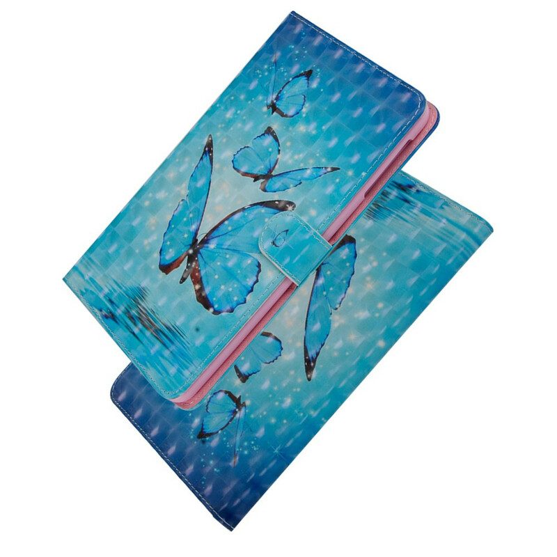 Flip Case voor iPad 10.2" (2020) (2019) Vlinders Spotlicht