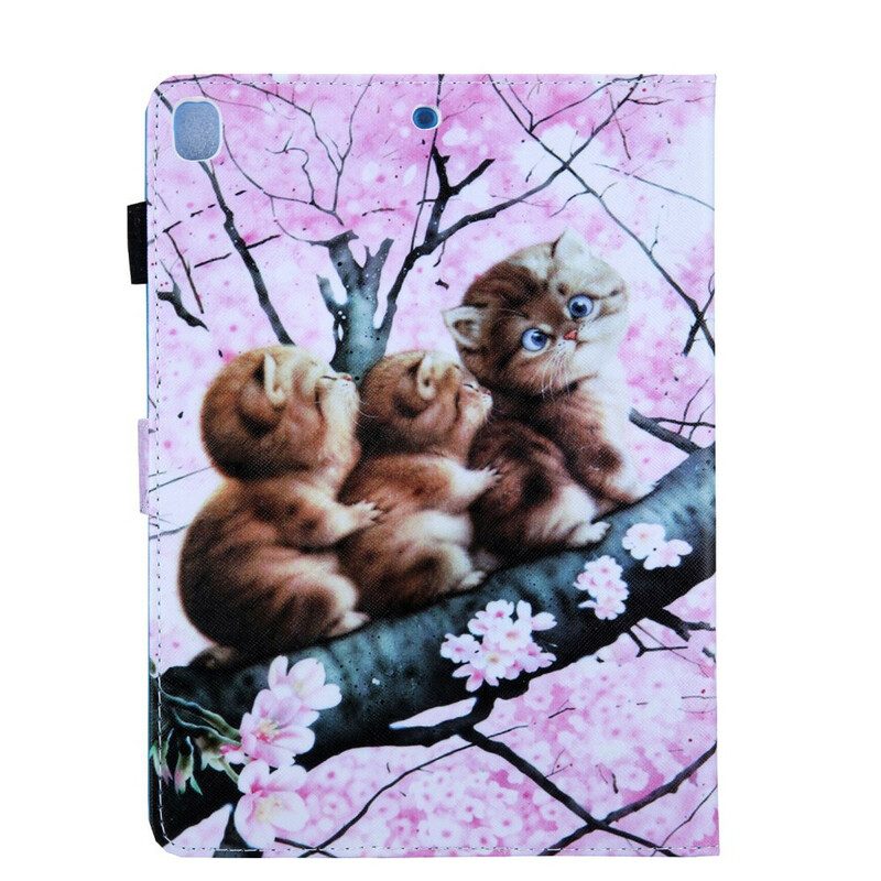 Folio-hoesje voor iPad 10.2" (2020) (2019) Alleen Katten