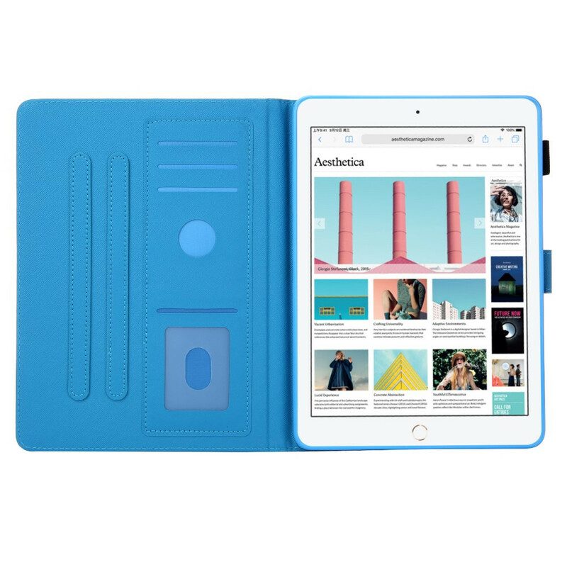 Folio-hoesje voor iPad 10.2" (2020) (2019) Alleen Katten