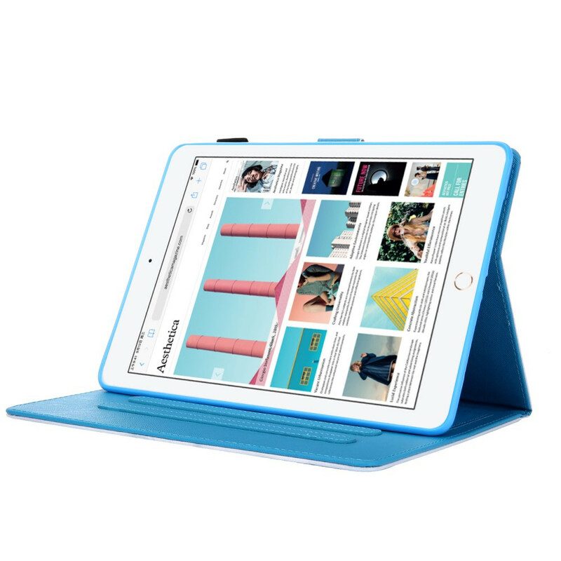 Folio-hoesje voor iPad 10.2" (2020) (2019) Alleen Katten