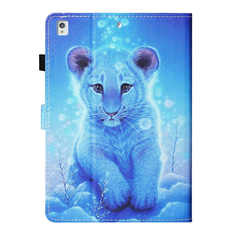 Folio-hoesje voor iPad 10.2" (2020) (2019) Baby Tijger