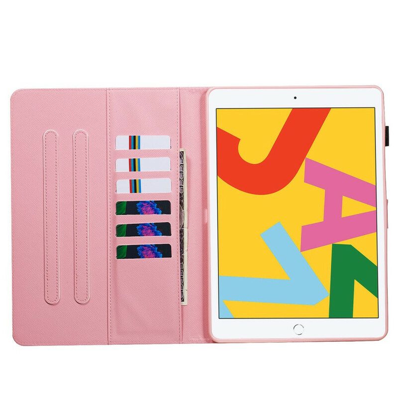 Folio-hoesje voor iPad 10.2" (2020) (2019) Berenjong