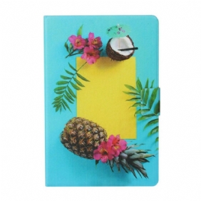 Folio-hoesje voor iPad 10.2" (2020) (2019) Exotisch Fruit