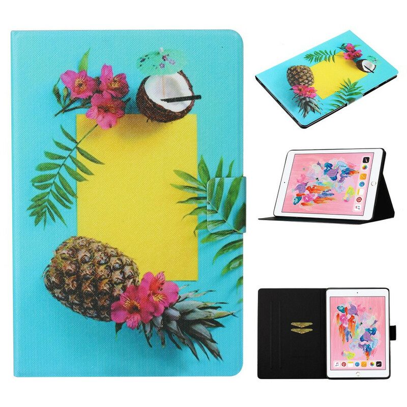 Folio-hoesje voor iPad 10.2" (2020) (2019) Exotisch Fruit