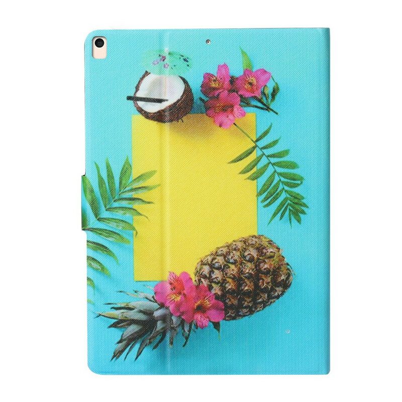 Folio-hoesje voor iPad 10.2" (2020) (2019) Exotisch Fruit