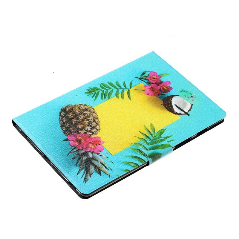 Folio-hoesje voor iPad 10.2" (2020) (2019) Exotisch Fruit