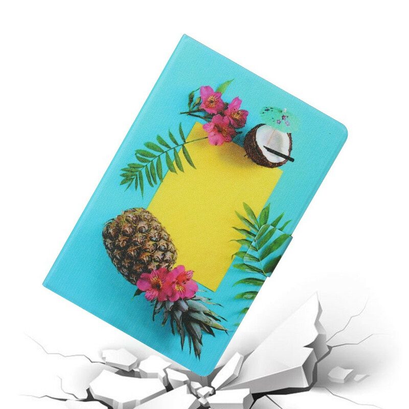 Folio-hoesje voor iPad 10.2" (2020) (2019) Exotisch Fruit