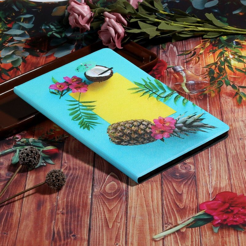 Folio-hoesje voor iPad 10.2" (2020) (2019) Exotisch Fruit