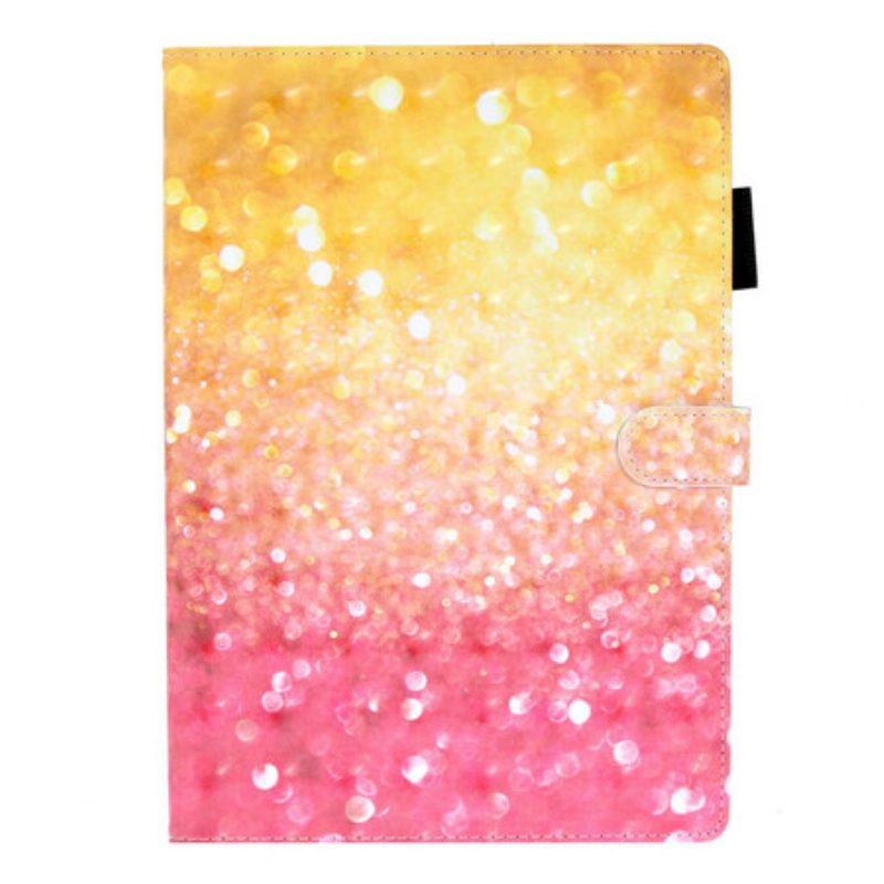 Folio-hoesje voor iPad 10.2" (2020) (2019) Glitter Verloop