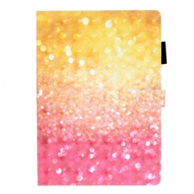 Folio-hoesje voor iPad 10.2" (2020) (2019) Glitter Verloop