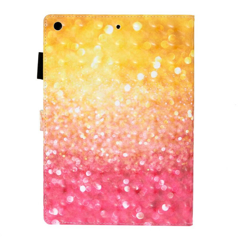 Folio-hoesje voor iPad 10.2" (2020) (2019) Glitter Verloop