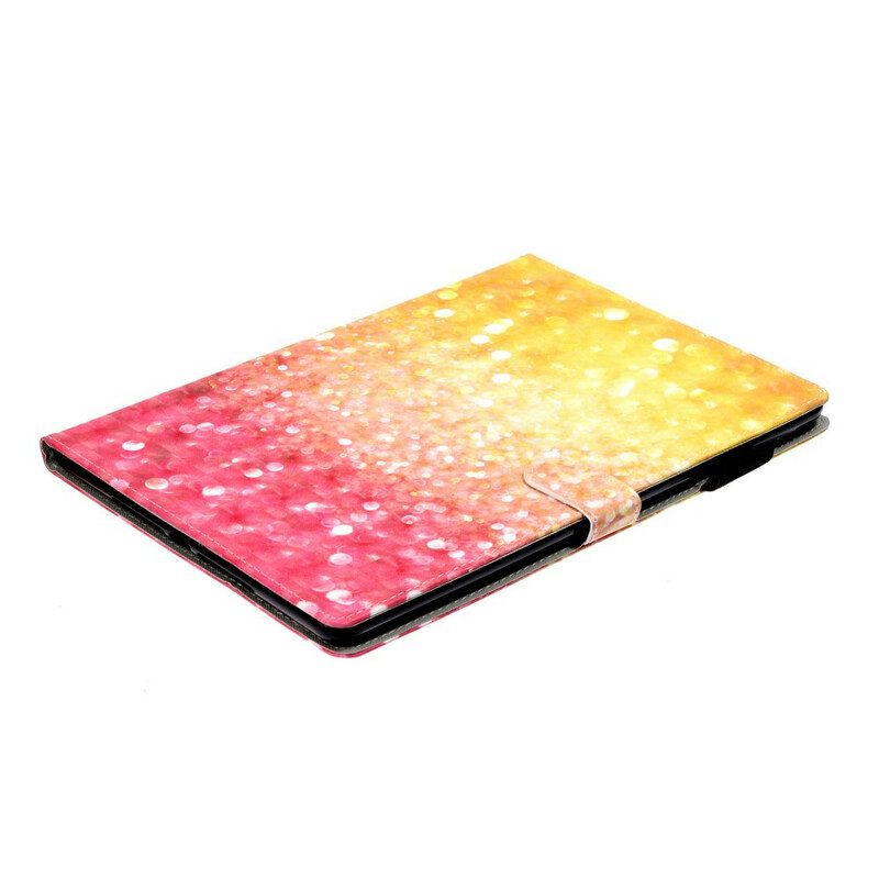 Folio-hoesje voor iPad 10.2" (2020) (2019) Glitter Verloop