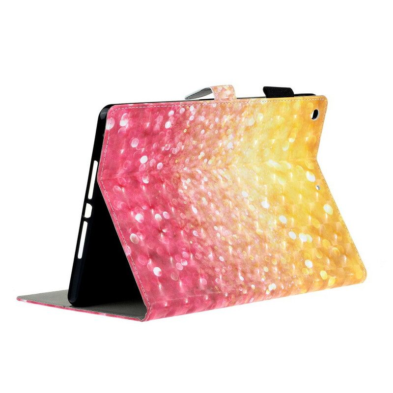 Folio-hoesje voor iPad 10.2" (2020) (2019) Glitter Verloop