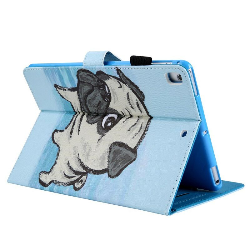 Folio-hoesje voor iPad 10.2" (2020) (2019) Grote Hond