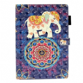 Folio-hoesje voor iPad 10.2" (2020) (2019) Indische Olifanten