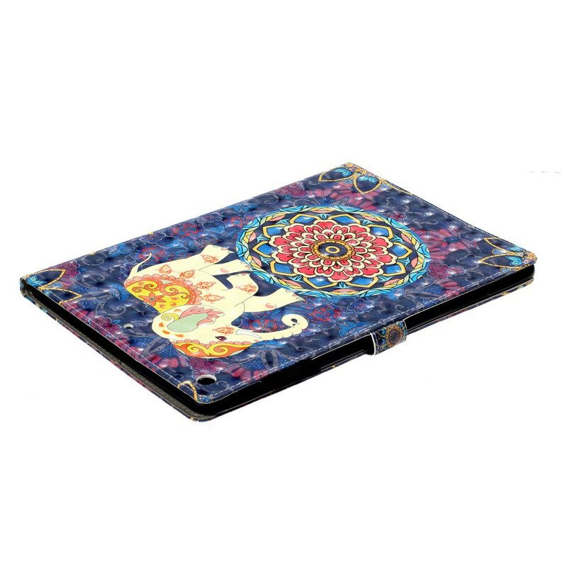 Folio-hoesje voor iPad 10.2" (2020) (2019) Indische Olifanten