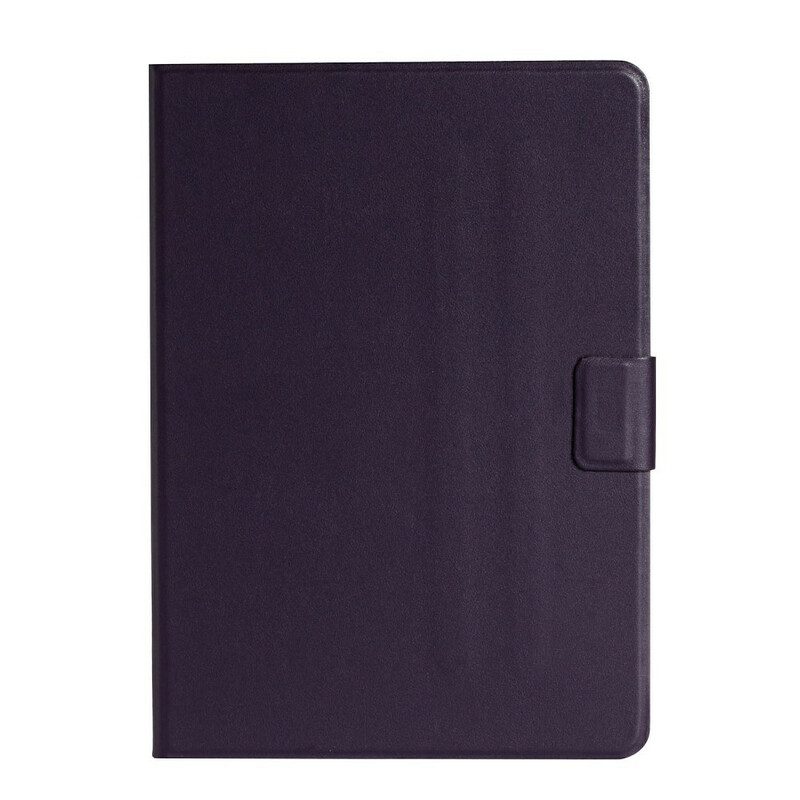 Folio-hoesje voor iPad 10.2" (2020) (2019) Klassiek Kunstleer