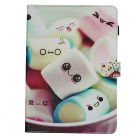 Folio-hoesje voor iPad 10.2" (2020) (2019) Leuke Marshmallows