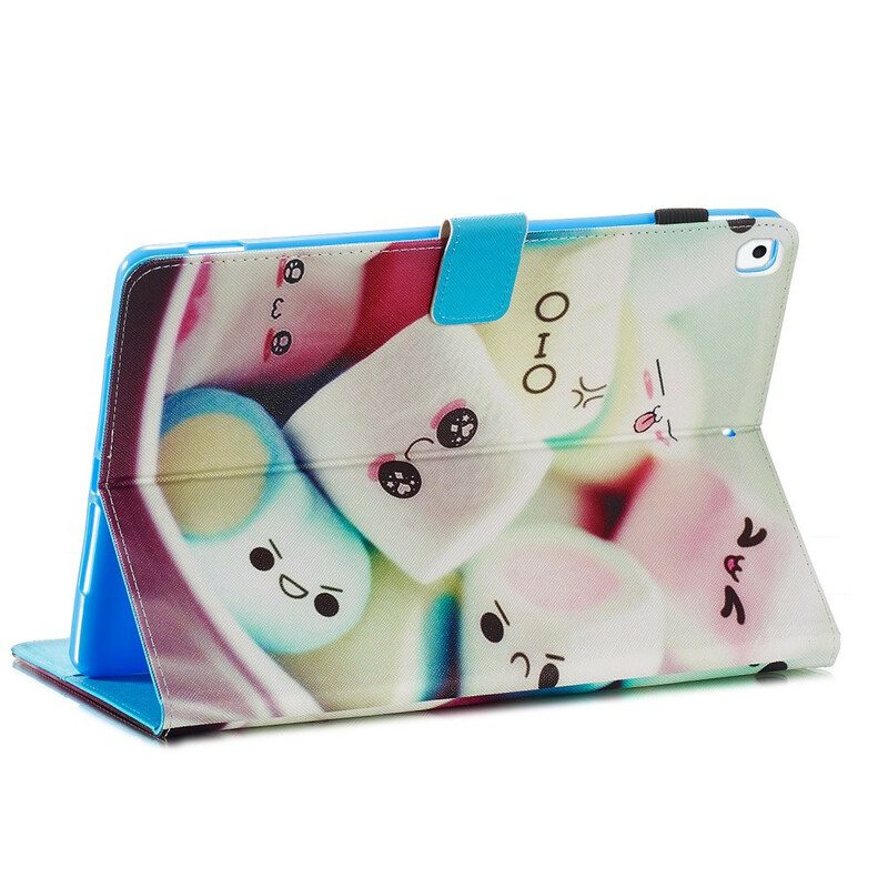 Folio-hoesje voor iPad 10.2" (2020) (2019) Leuke Marshmallows