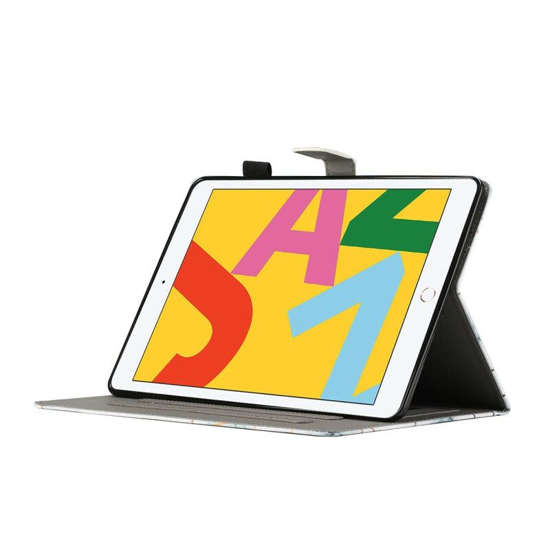 Folio-hoesje voor iPad 10.2" (2020) (2019) Libellen