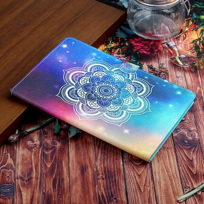 Folio-hoesje voor iPad 10.2" (2020) (2019) Mandala Art-serie