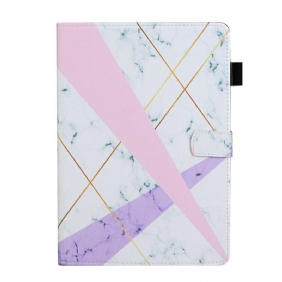 Folio-hoesje voor iPad 10.2" (2020) (2019) Marmer