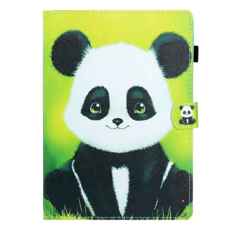 Folio-hoesje voor iPad 10.2" (2020) (2019) Panda / Katje