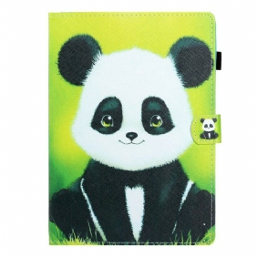 Folio-hoesje voor iPad 10.2" (2020) (2019) Panda / Katje