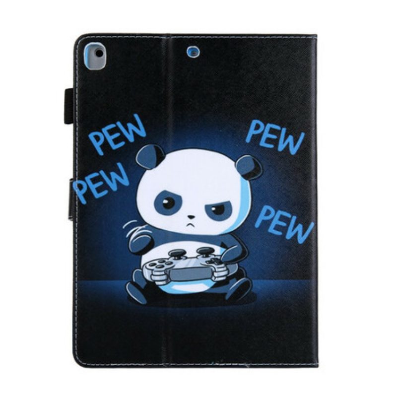 Folio-hoesje voor iPad 10.2" (2020) (2019) Panda Kerkbank