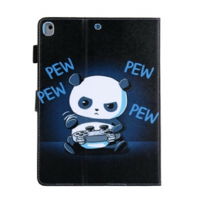 Folio-hoesje voor iPad 10.2" (2020) (2019) Panda Kerkbank