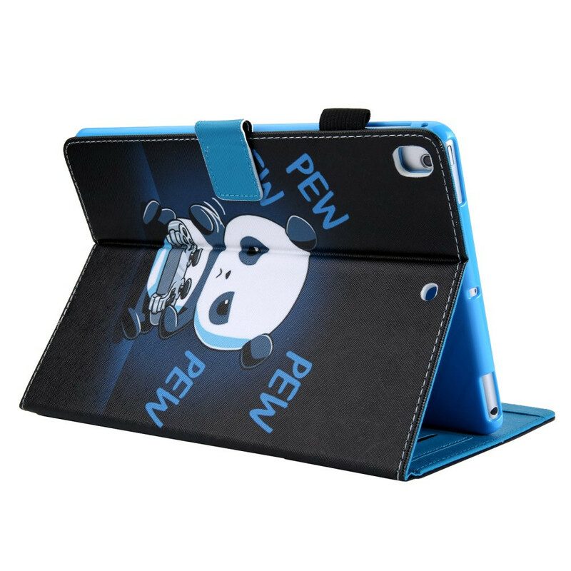 Folio-hoesje voor iPad 10.2" (2020) (2019) Panda Kerkbank