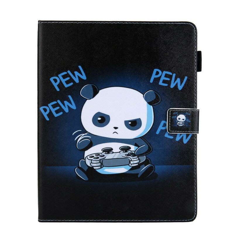 Folio-hoesje voor iPad 10.2" (2020) (2019) Panda Kerkbank