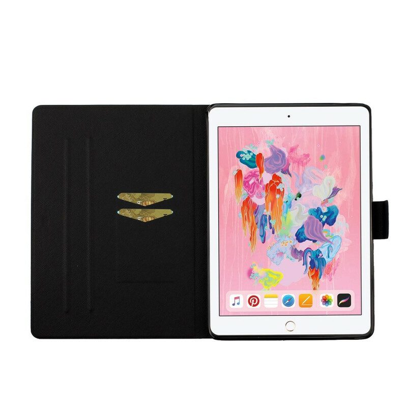 Folio-hoesje voor iPad 10.2" (2020) (2019) Parijs Ik Hou Van Je