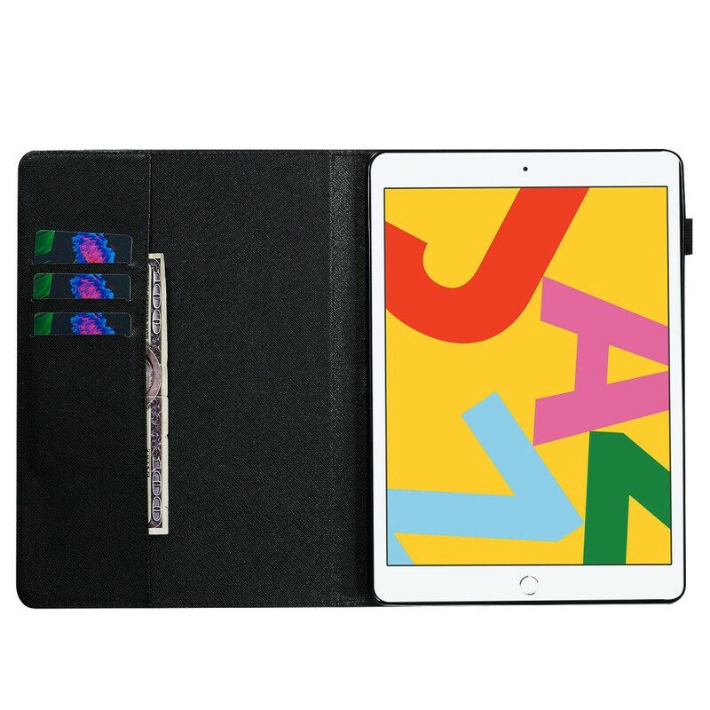 Folio-hoesje voor iPad 10.2" (2020) (2019) Raak Mijn Pad Niet Aan