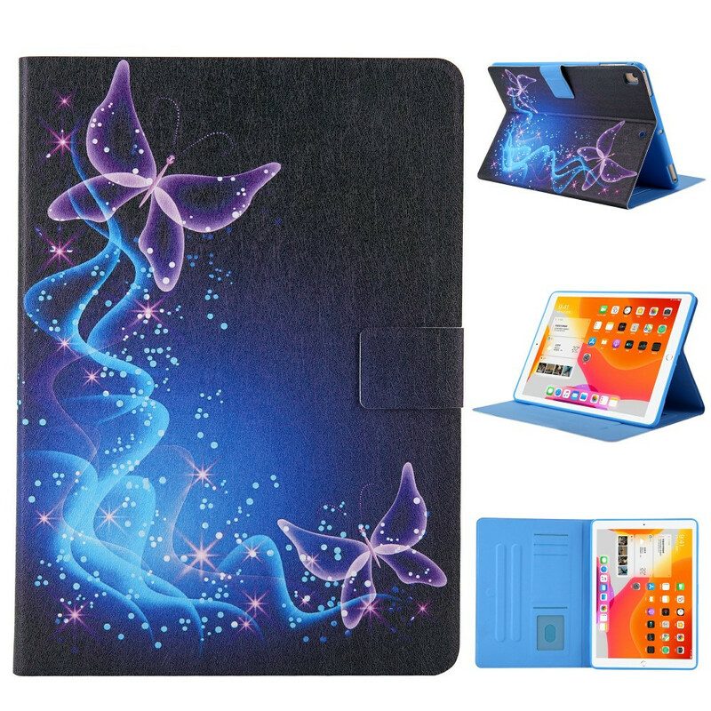 Folio-hoesje voor iPad 10.2" (2020) (2019) Vlinder Fee